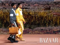 Louis Vuitton Men Thu Đông 2024 đưa miền viễn Tây đến Paris