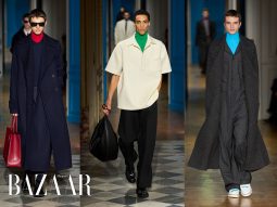 Valentino Men Thu Đông 2024 đưa bảng màu rực rỡ vào thời trang nam