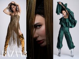 Model: Anastasiia Vdovychenko. Photographers: Alex Callejo and Michael Montiel