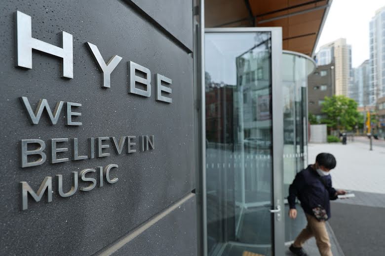 HYBE Labels