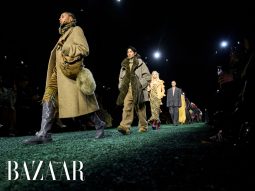 Burberry Thu Đông 2024: Glamping kiểu Anh