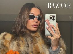 Hailey Bieber marketing sản phẩm mới