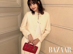 Túi xách màu đỏ: “IT-Bags” 2024