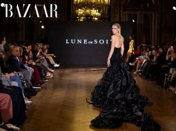 Lune De Soie trình làng bộ sưu tập The Radiant Aurora tại Paris