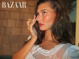 "Pink Pearl" - xu hướng nails cho It Girl mùa xuân từ Hailey Bieber