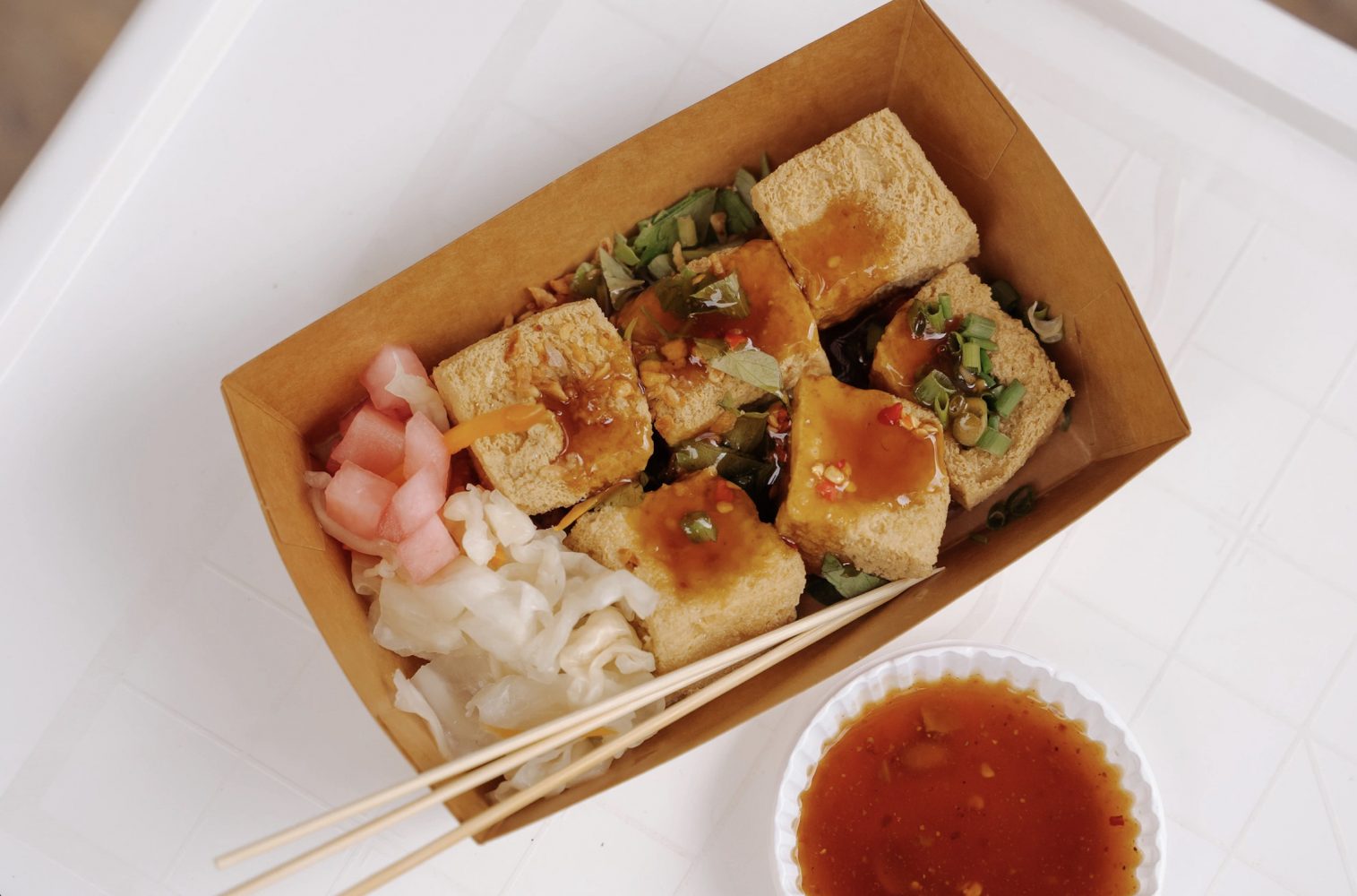 Đậu phụ thối