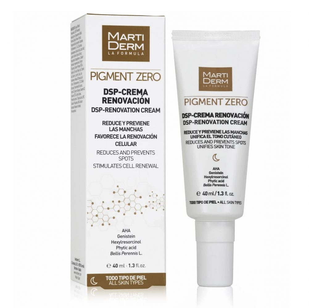 Kem trị nám MartiDerm Pigment Zero DSP Renovation Cream