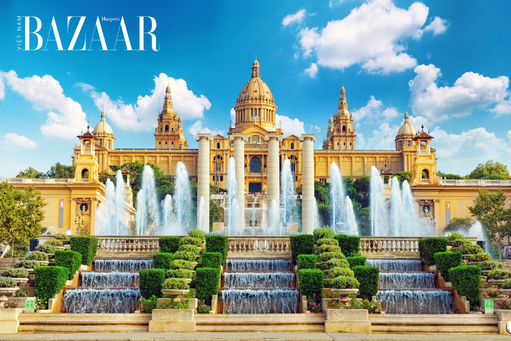 du lịch thành phố Barcelona