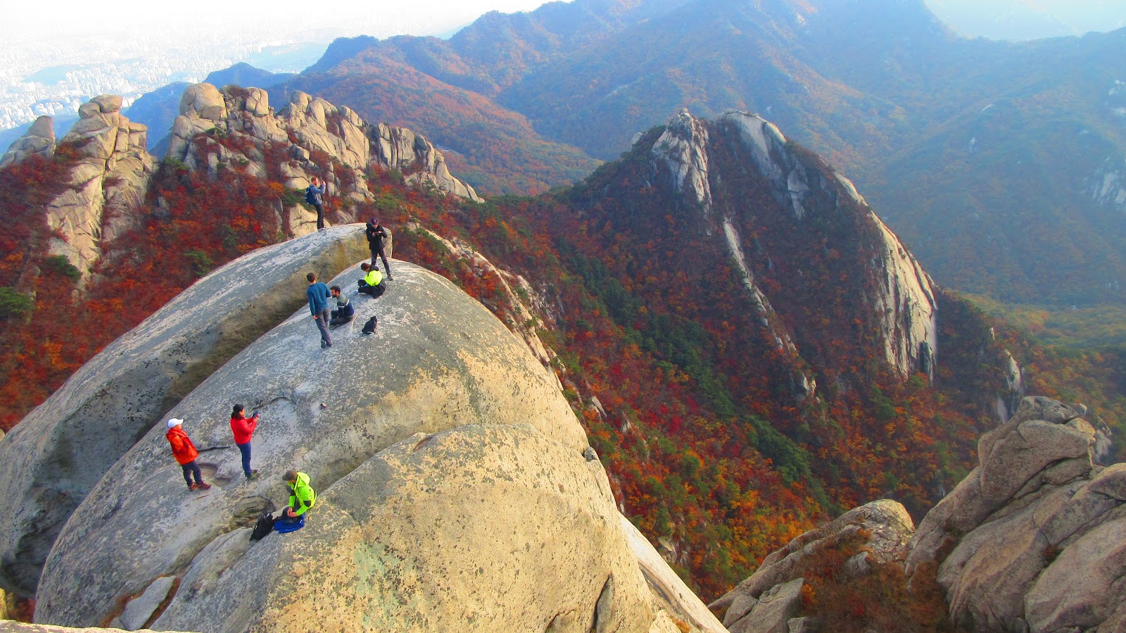 Công viên quốc gia Bukhansan National Park