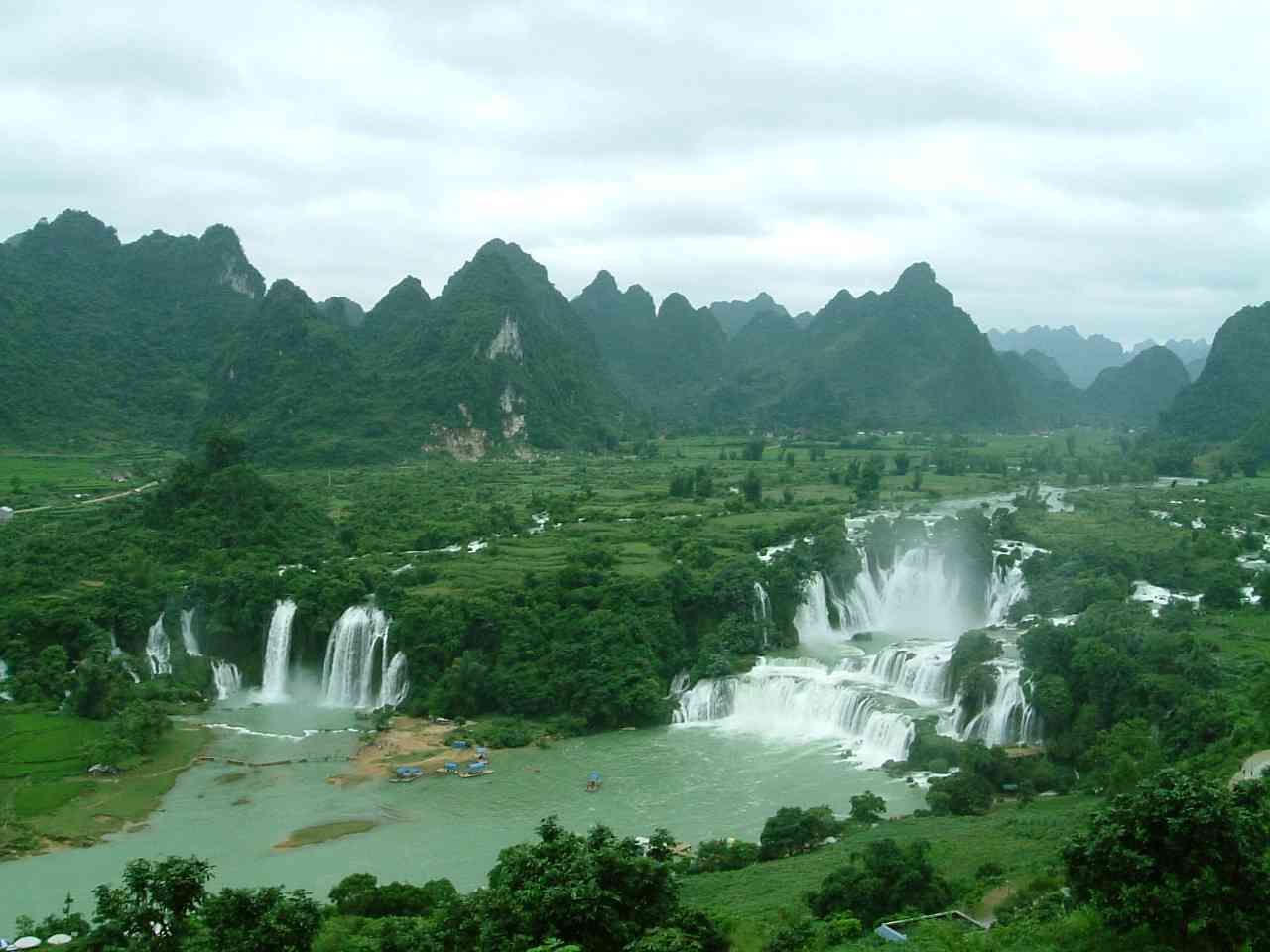 Thủ tục du lịch Đông Hưng Trung Quốc