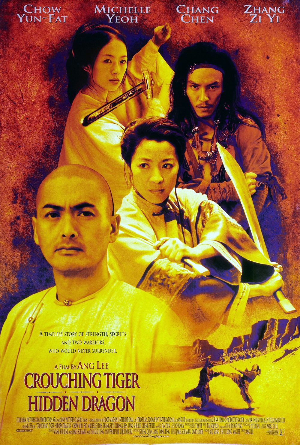 Ngọa hổ tàng long – Crouching Tiger, Hidden Dragon (2000)