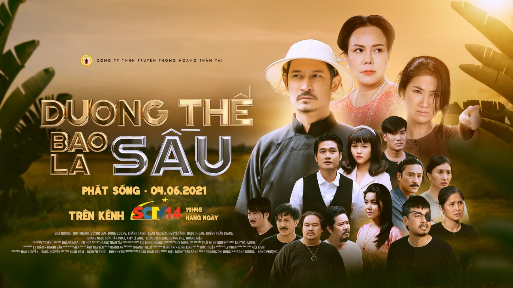 Phim Huy Khánh đóng: Dương thế bao la sầu (2021)