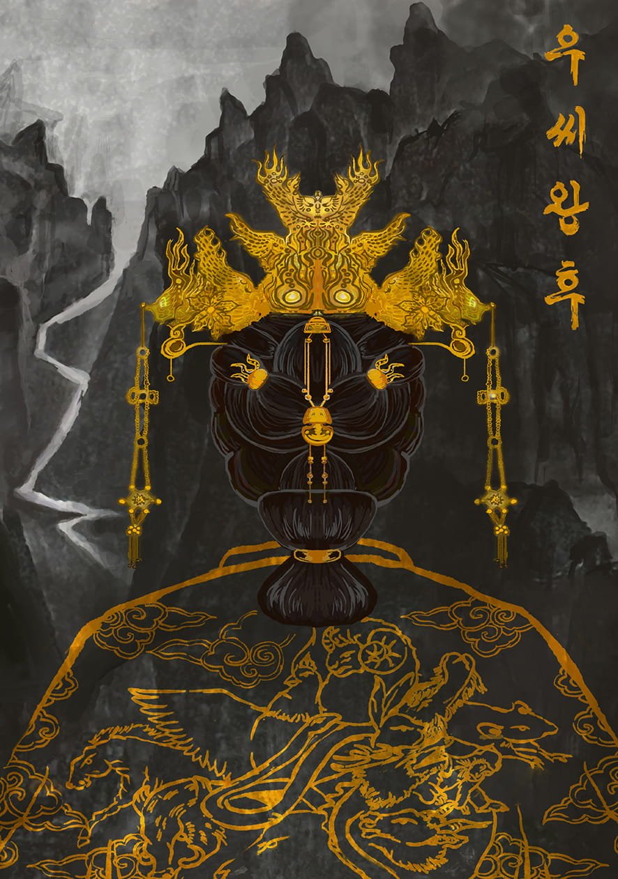 Phim mới của Jeon Jong Seo: Hoàng hậu Woo – Queen Woo (2024)