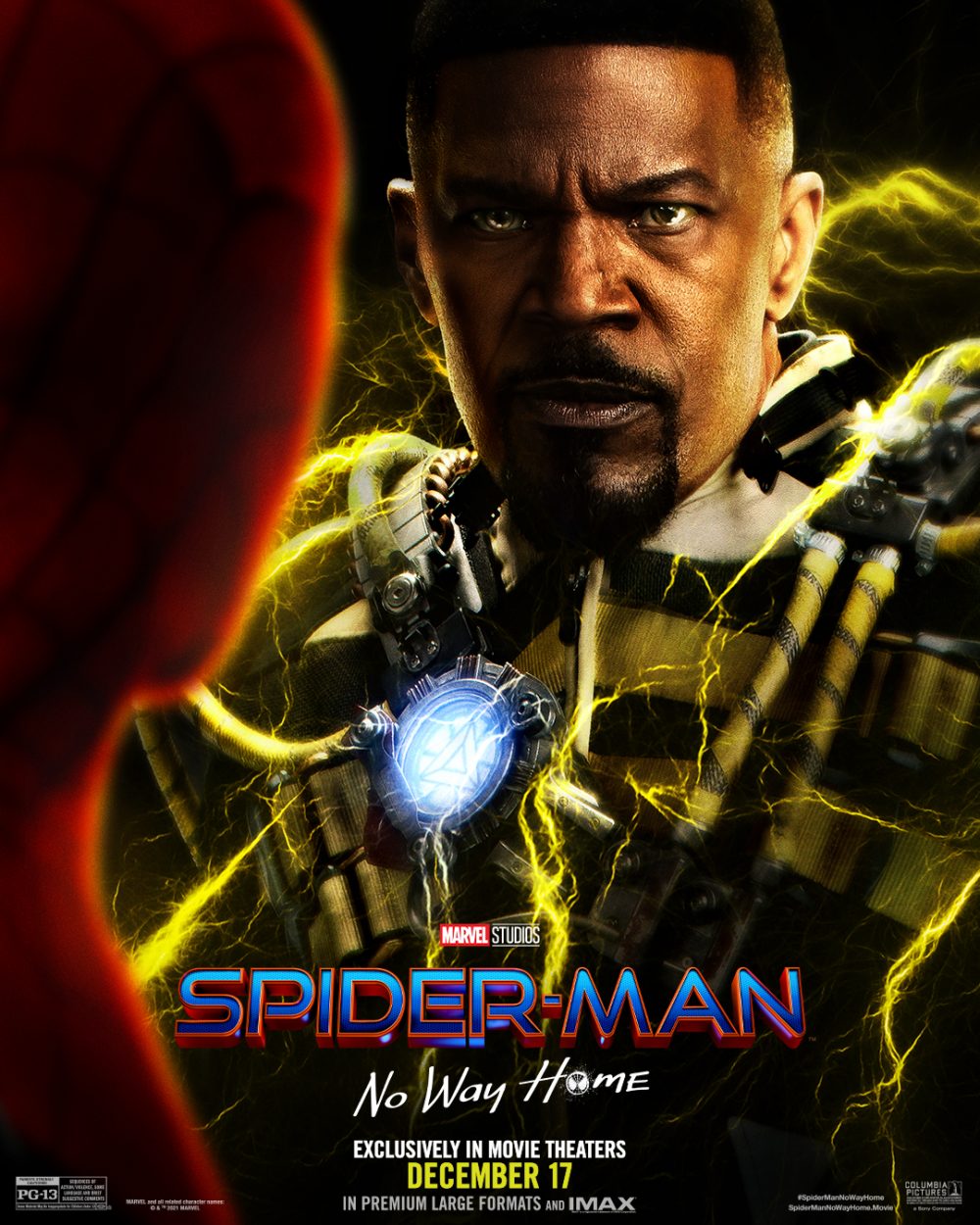 Jamie Foxx phim: Người Nhện: Không còn nhà – Spider-Man: No way home (2021)