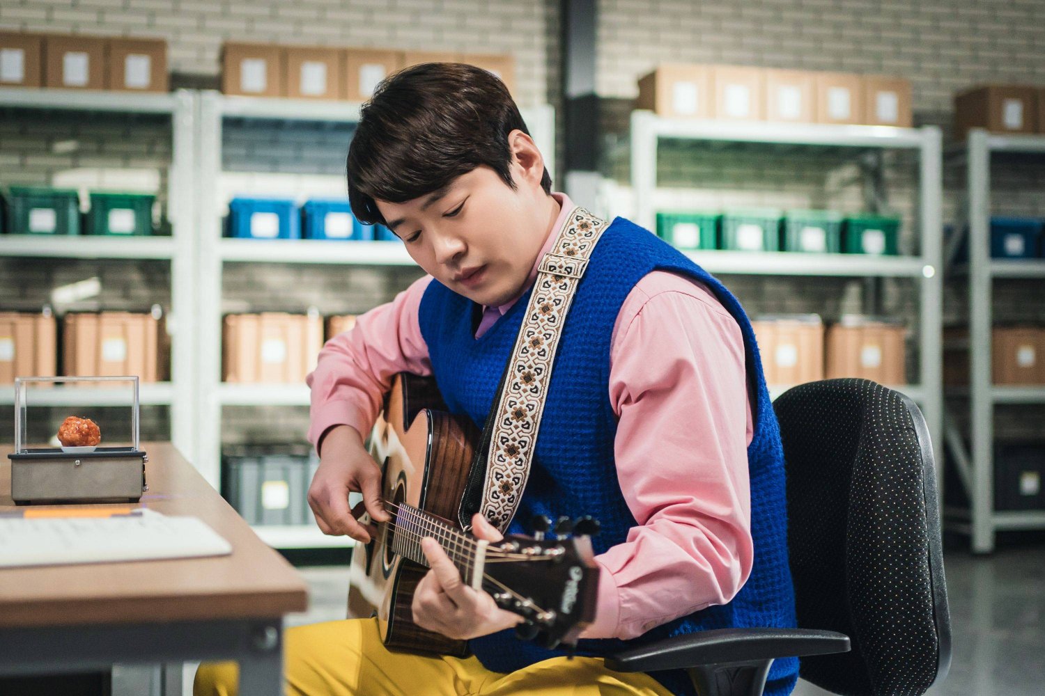 Ahn Jae Hong vai Go Baek Joong