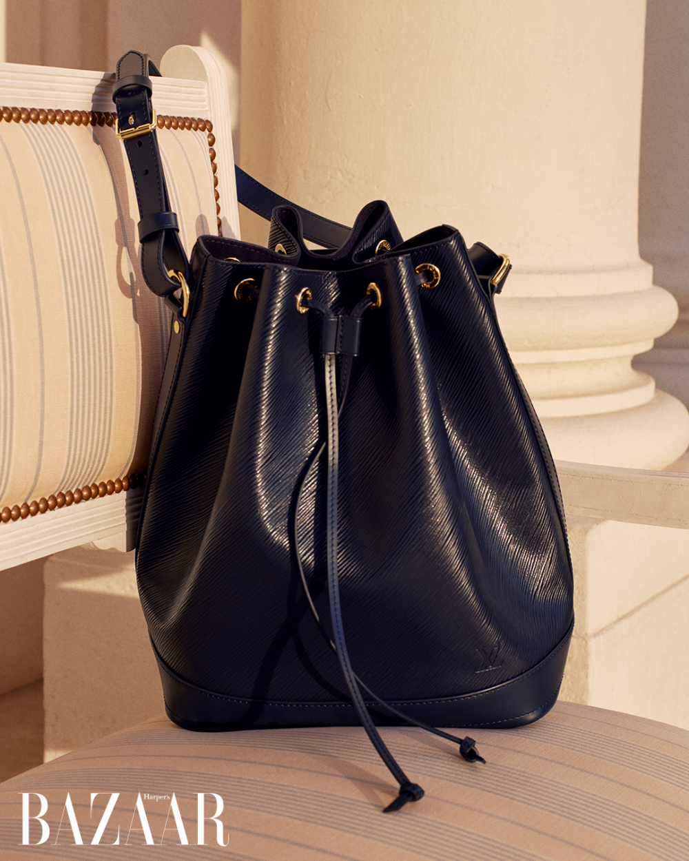 Túi Noé Noé BB, BST Nautical 2024 của Louis Vuitton. Ảnh: Ethan James Green
