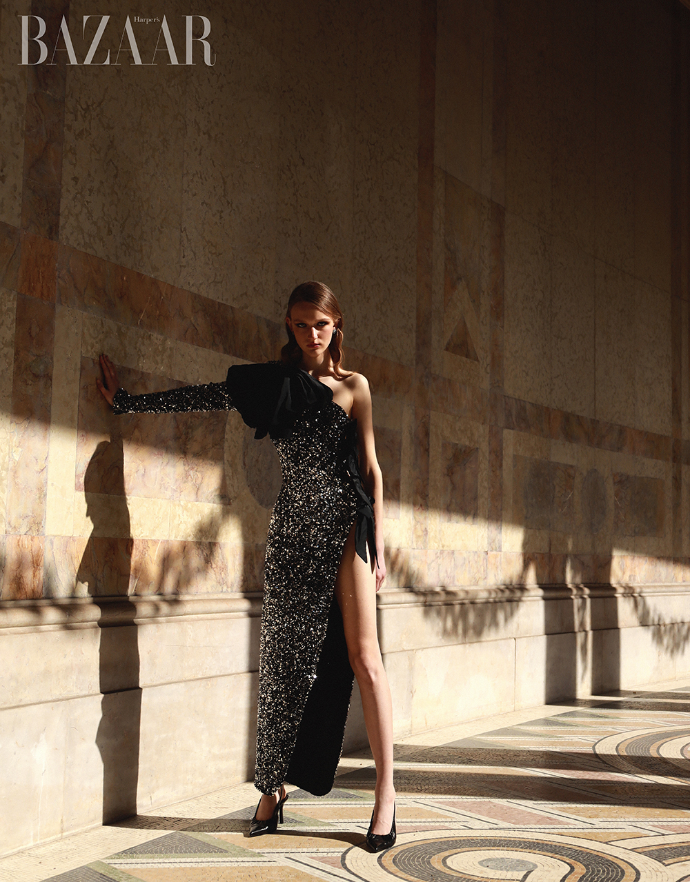 Eugenia Davidova showcases the timeless Parisian aesthetics 4