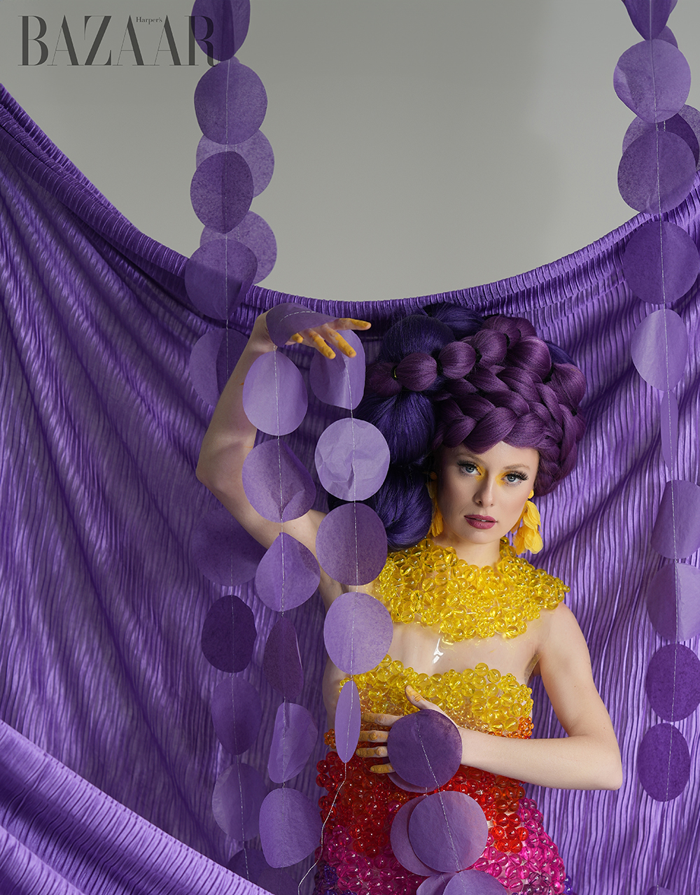 Game of colors - A photoshoot by photographer Jennifer Woo 2