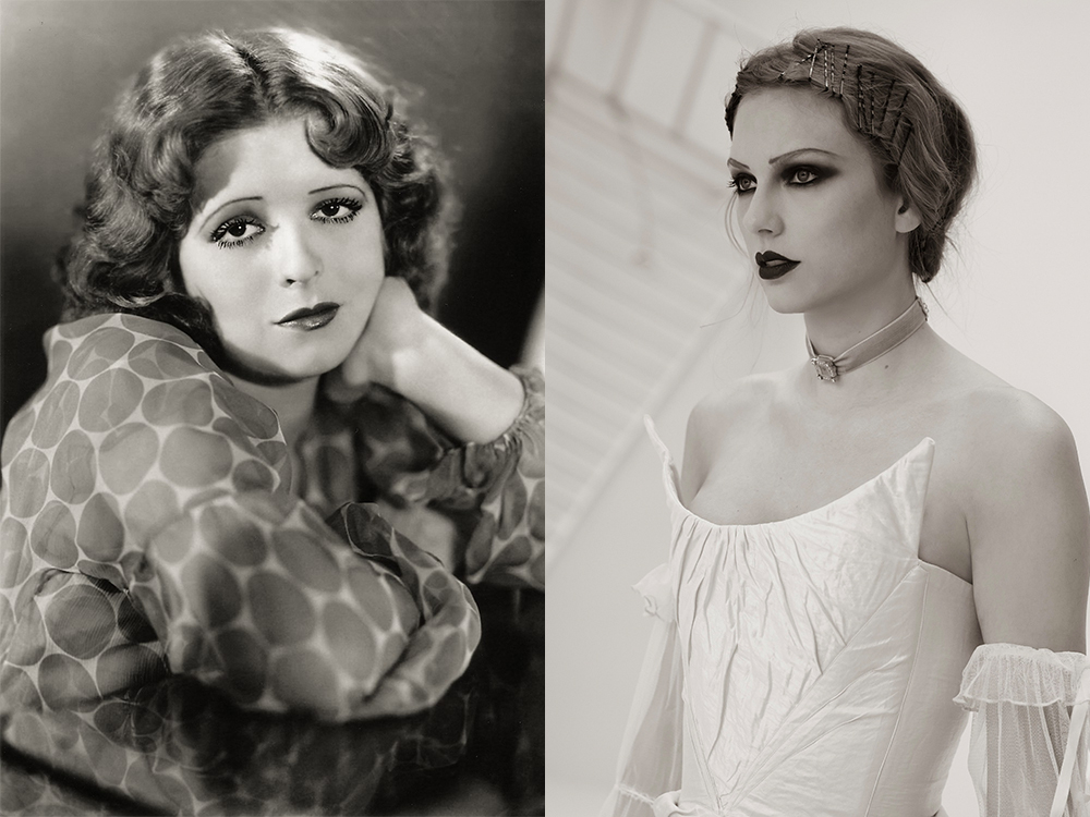 Clara Bow, Taylor Swift