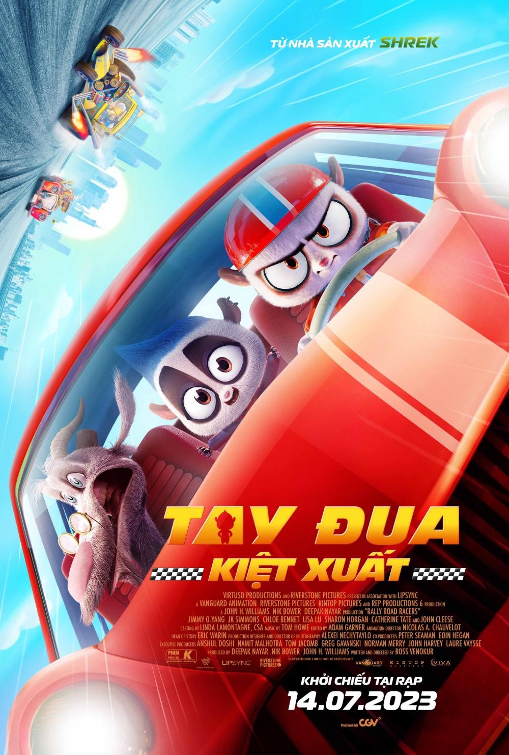 Tay đua kiệt xuất – Rally road racers (2023)