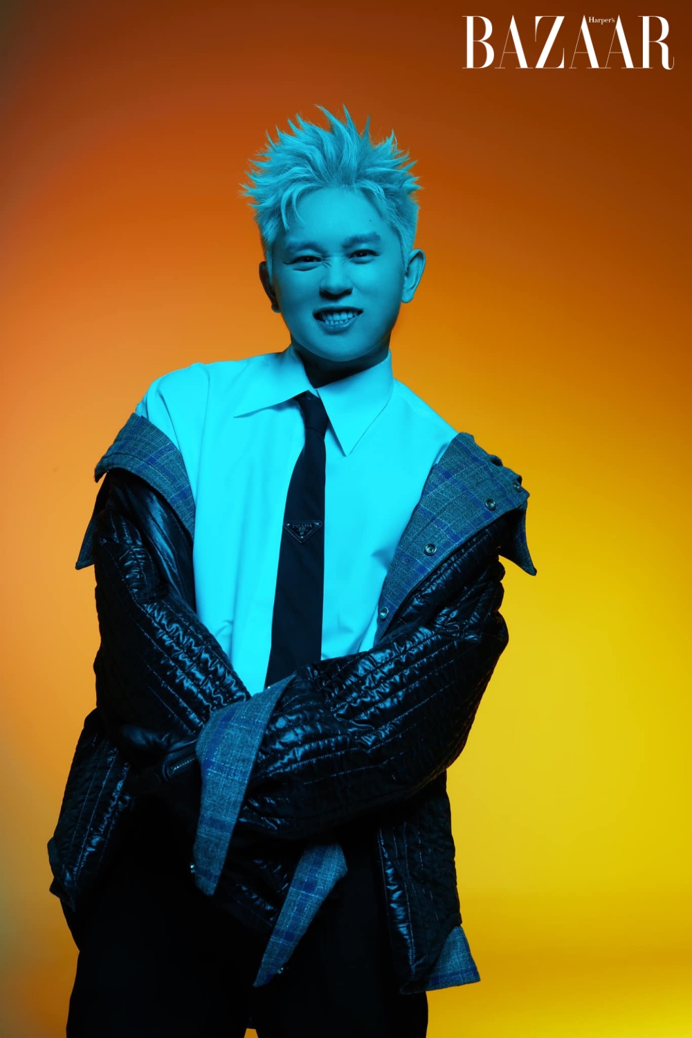 Rapper B RAY. 