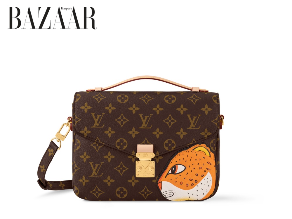 Thiết kế túi Pochette Métis, BST Louis Vuitton x Sun Yitian