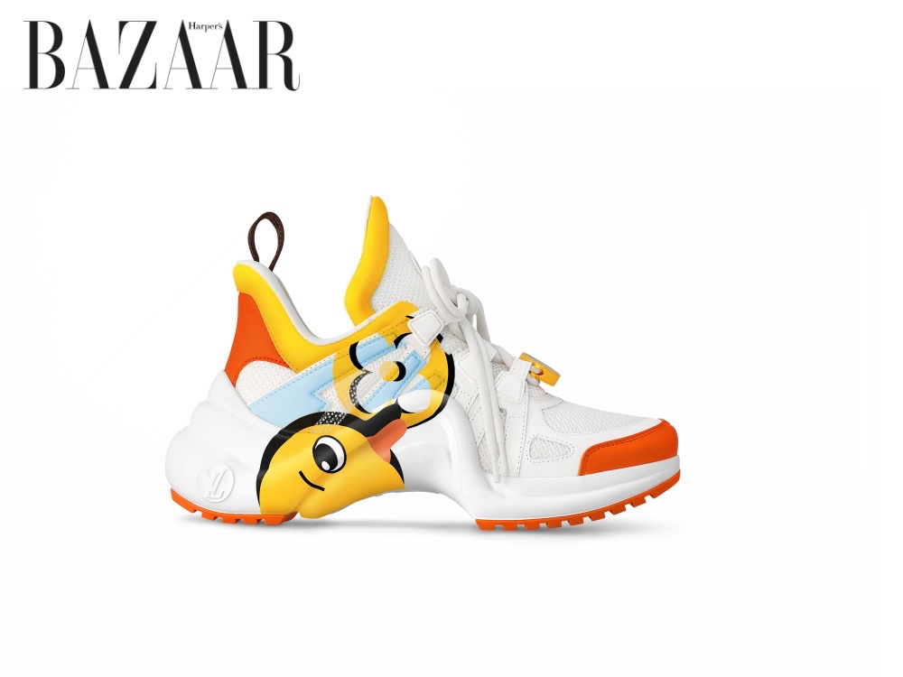 Giày thể thao Archlight. BST Louis Vuitton x Sun Yitian