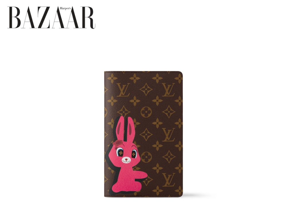 Bìa sổ tay Emlily MM, BST Louis Vuitton x Sun Yitian.