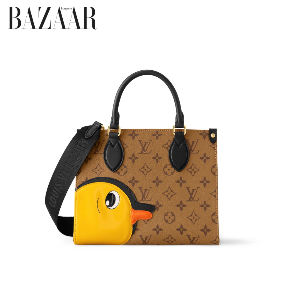 Túi OnTheGo PM, BST Louis Vuitton x Sun Yitian