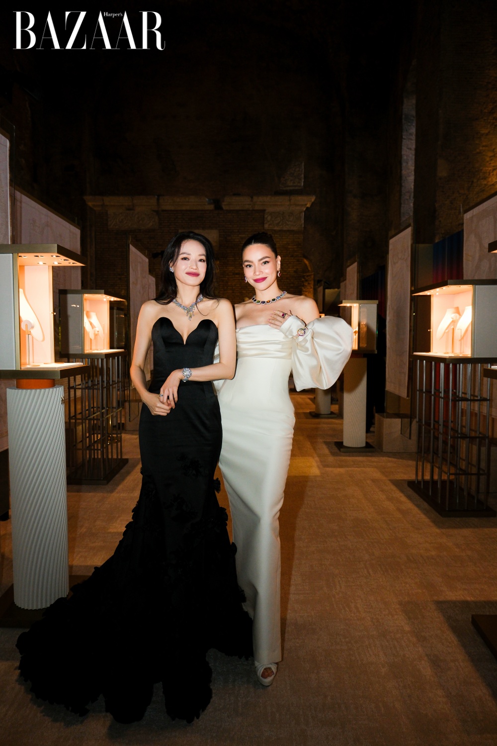 Hà Hồ và Thư Kỳ, Đại sứ toàn cầu của BVLGARI.