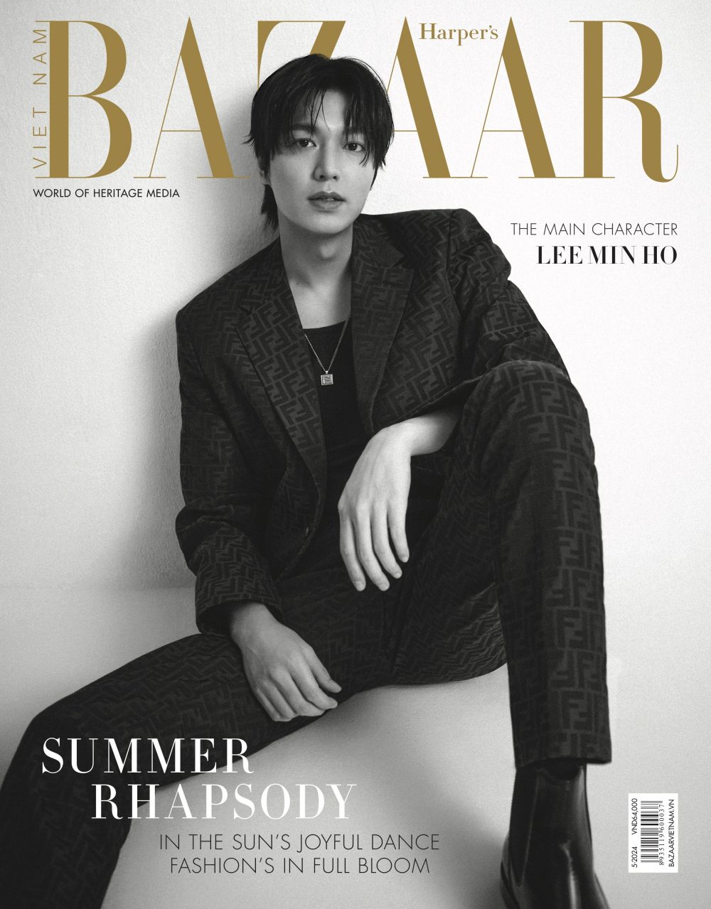 Lee Min Ho, FENDI