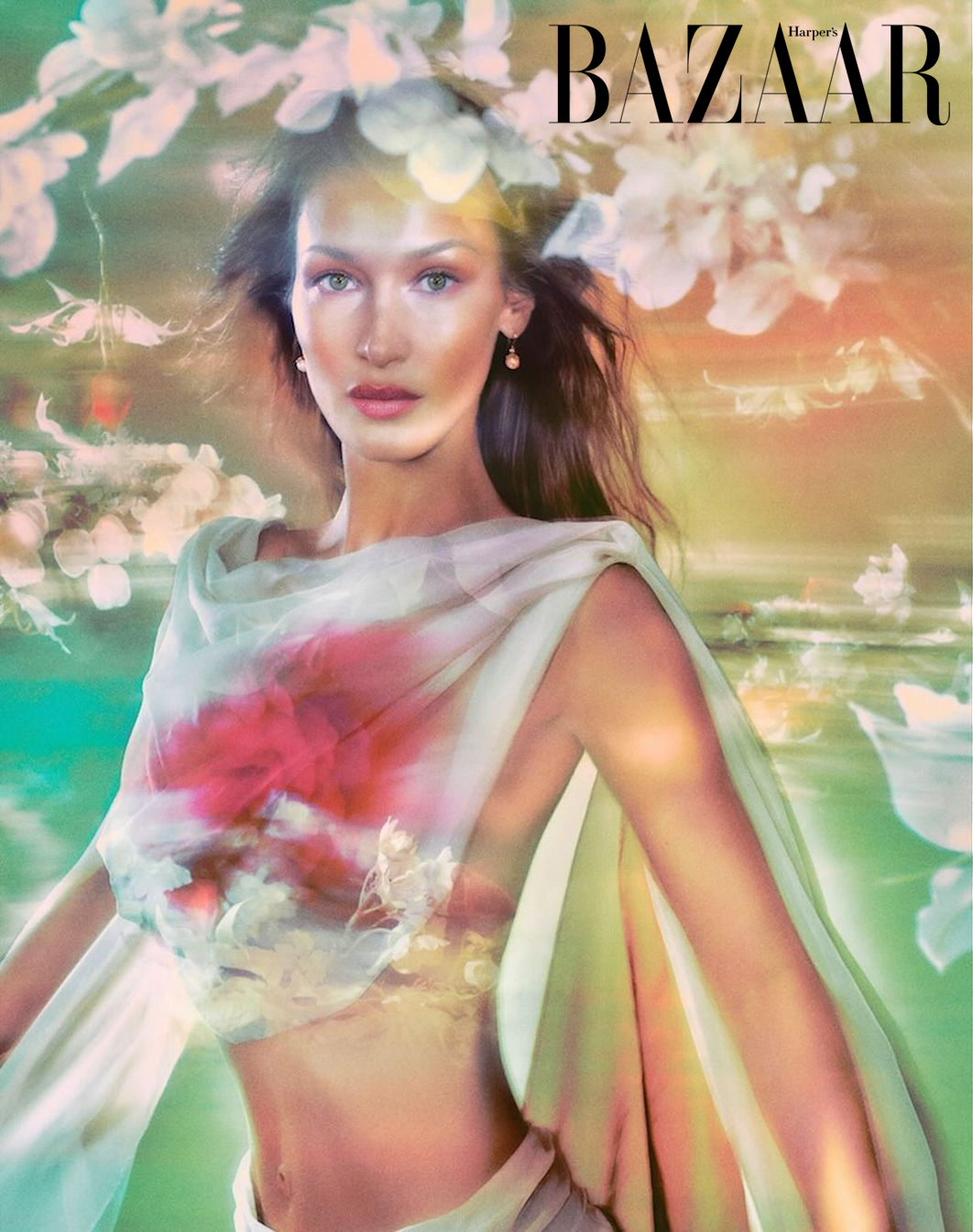 Bella Hadid trong chiến dịch quảng cáo ‘Ôrəbella