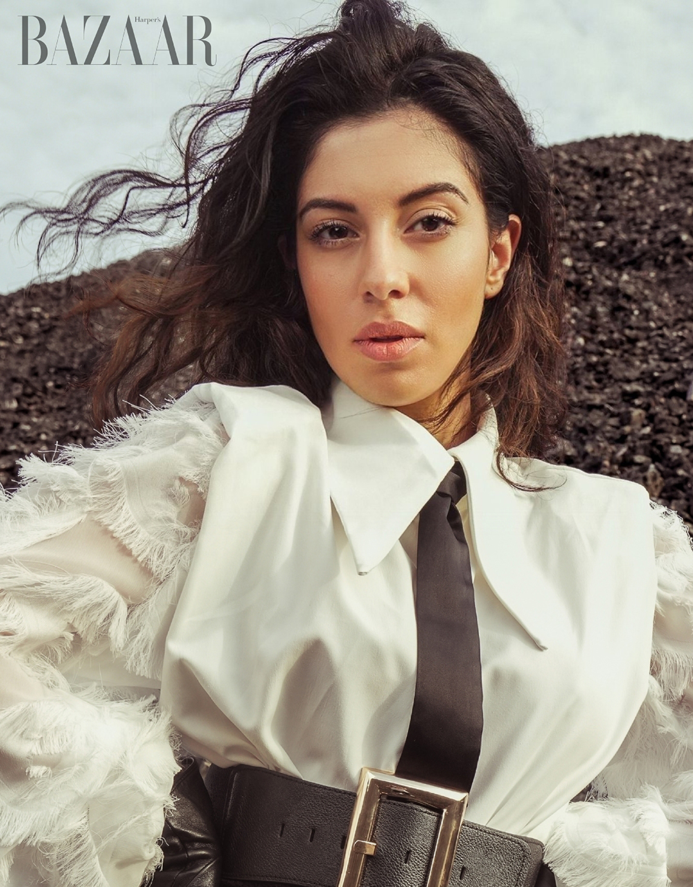 Renata Zazulak Captures Gülfidan Calis in Striking Fashion Shoot 1