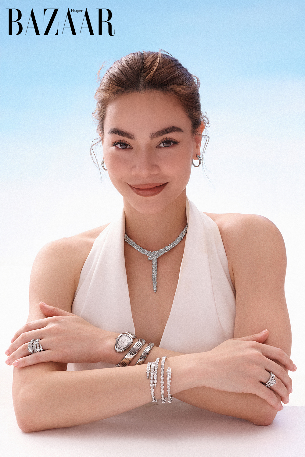 Hồ Ngọc Hà được vinh danh Friend of the House for Bulgari Vietnam