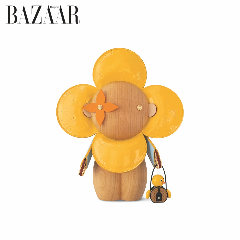 Tượng Vivienne Giant Chick, BST Louis Vuitton x Sun Yitian.