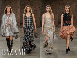 Louis Vuitton Cruise 2025 tôn vinh văn hóa hưng thịnh của Tây Ban Nha