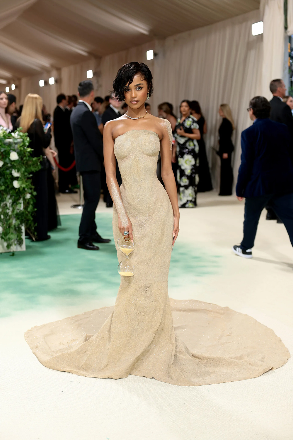 Tyla tại Met Gala 2024