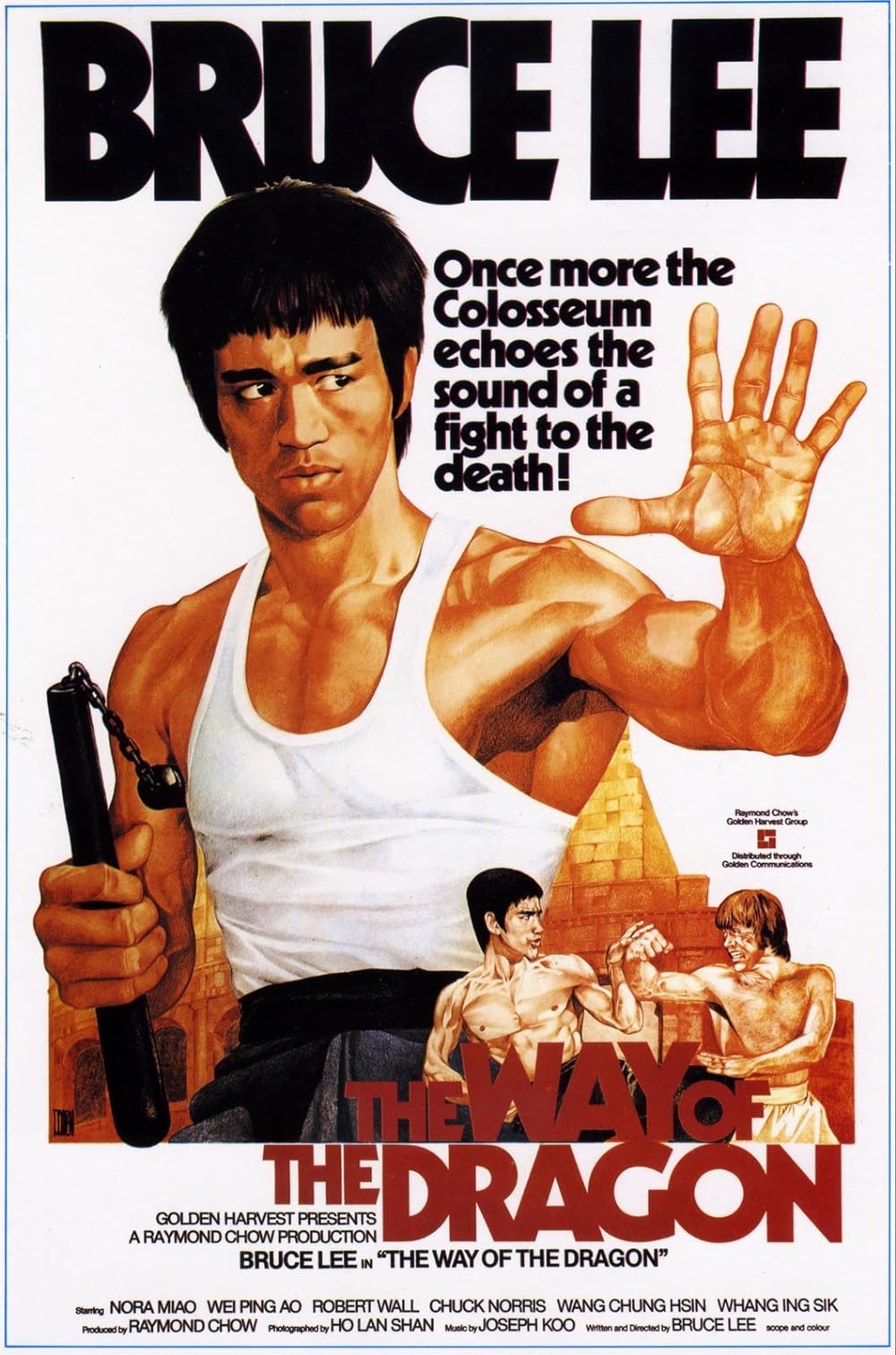 Mãnh long quá giang – Way of the dragon (1972)