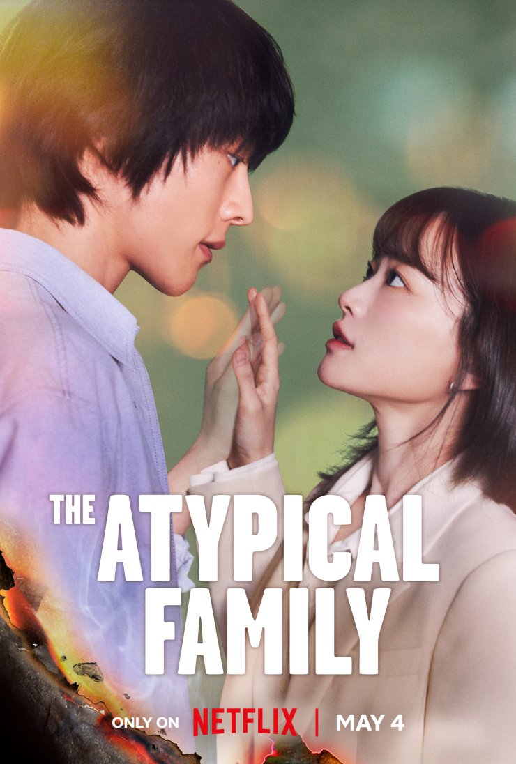 Các tập phim có sự tham gia của Jang Ki Yong: Gia đình lập dị - The atypical family (2024)