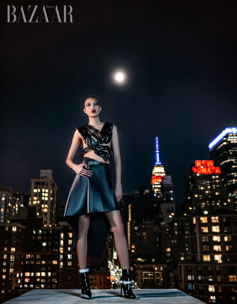 Dahan Phuong Oanh trải lòng về cuộc sống tại thủ đô thời trang New York 7