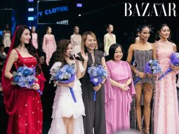 H Hen Niê, Xuân Hạnh, Quỳnh Châu tụ hội tại show Happy Clothing by Thảo Nguyễn