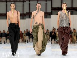 Loewe Men Xuân Hè 2025: Trường phái tối giản kiểu nghệ thuật