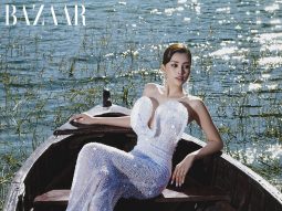 Hoa hậu Tiểu Vy làm nàng thơ trong bộ ảnh BST LE THANH HOA Fre-Fall 2024