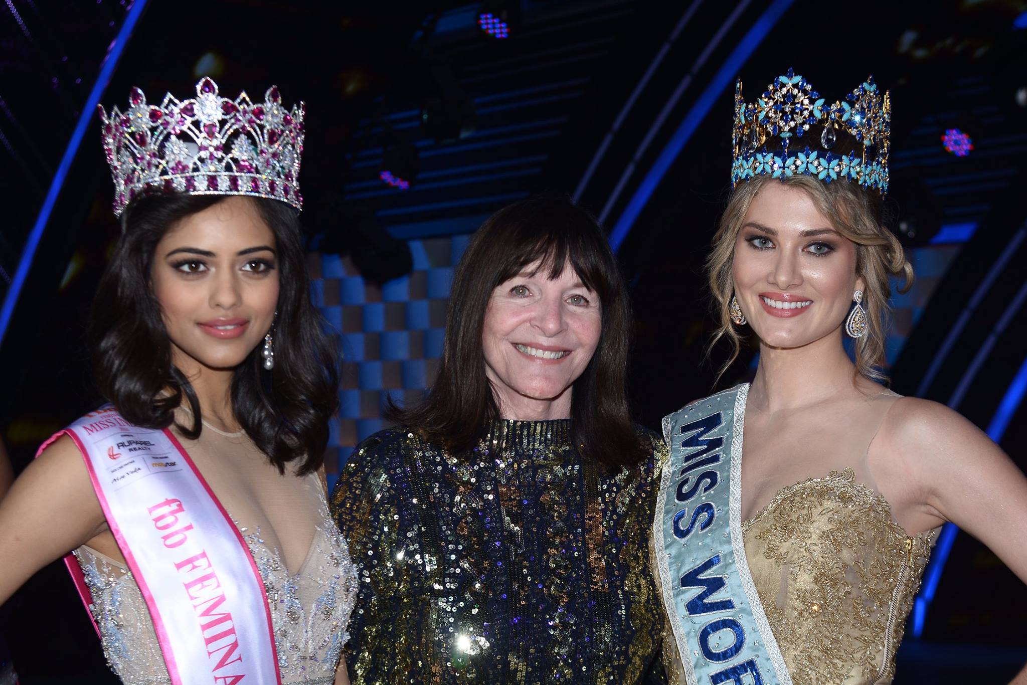 Chân dung bà Julia Morley, chủ tịch Miss World thế giới
