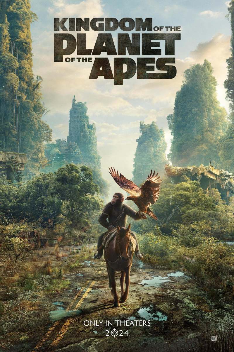 Hành tinh khỉ: Vương quốc mới – Kingdom of the Planet of the Apes (2024)