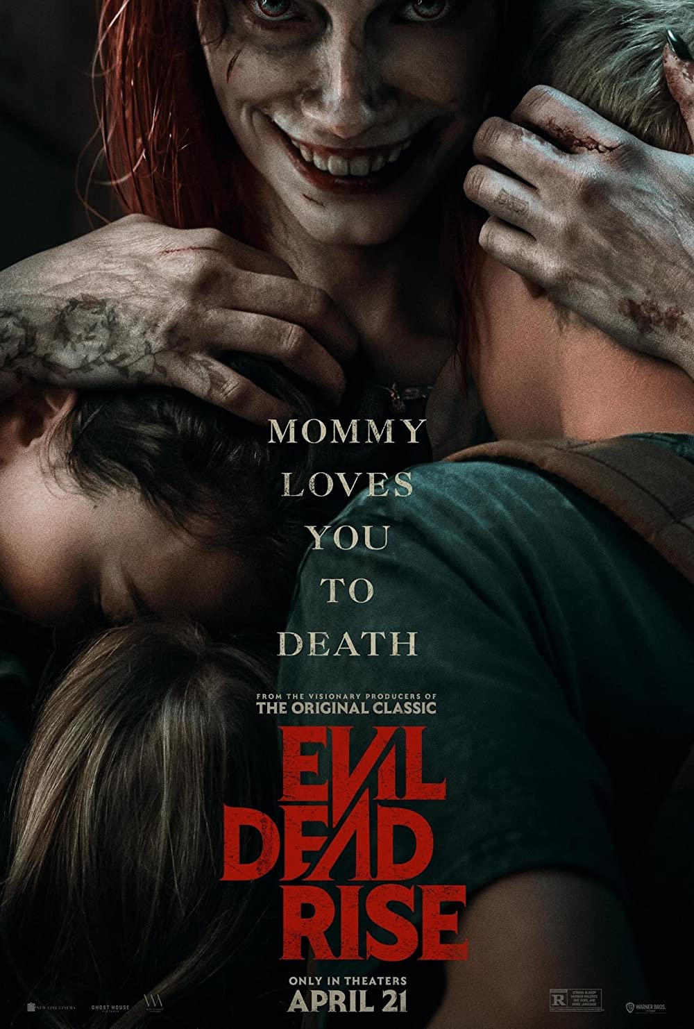 Ma cây trỗi dậy – Evil dead rise (2023)