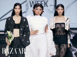 BST The Living Canvas: Con người trong mắt NTK Devon Nguyễn