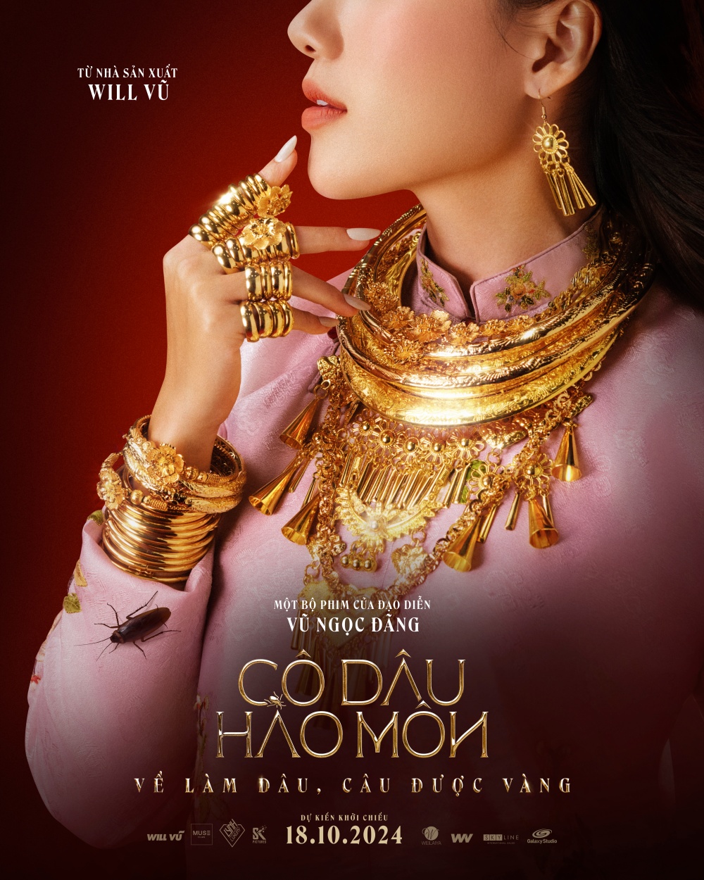 First look của phim Cô Dâu Hào Môn, thuộc vũ trụ Chị Chị Em Em