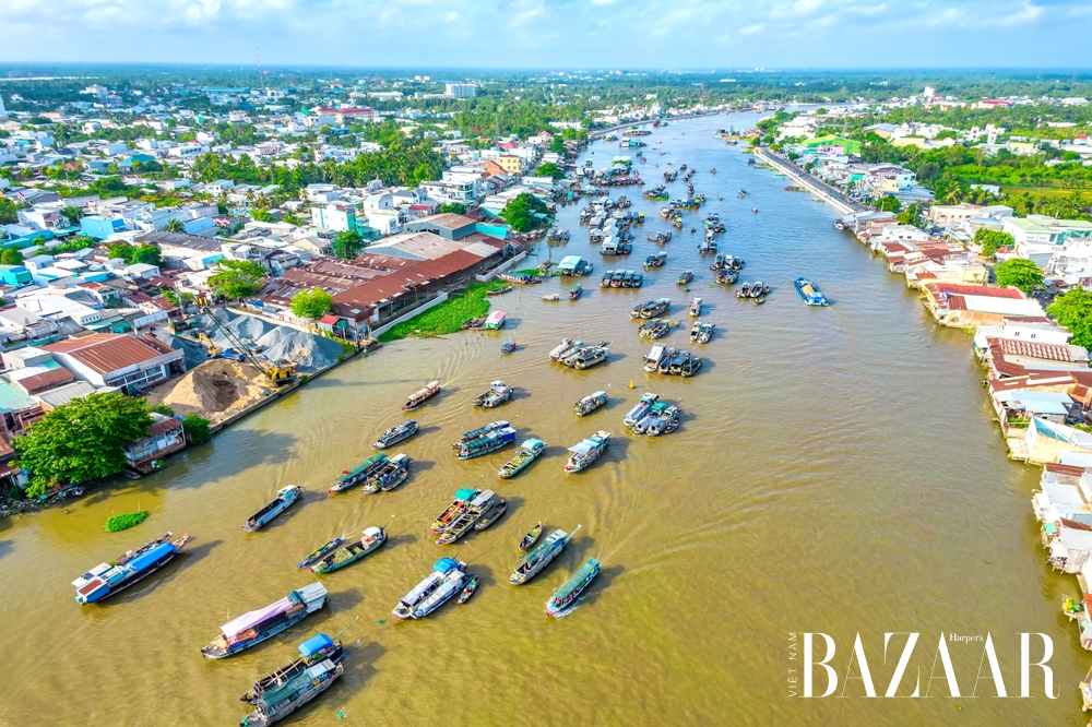Cách di chuyển đến Cần Thơ