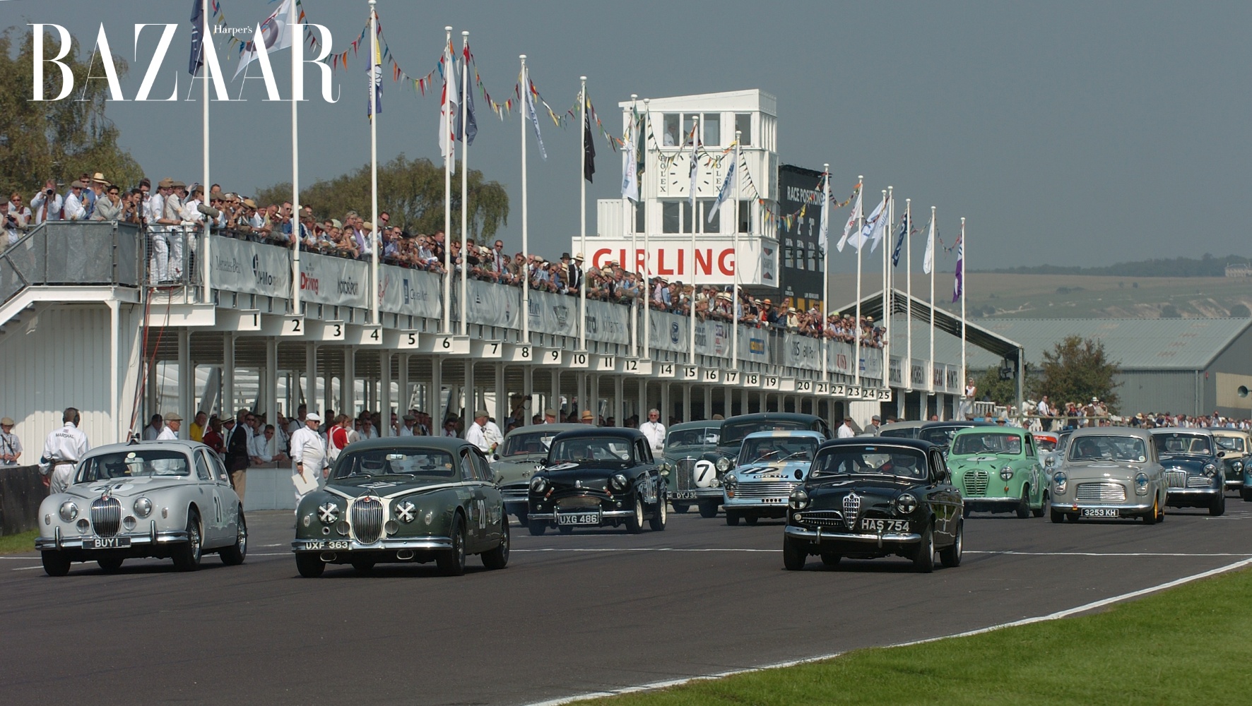 Bầu không khí tại Goodwood Revival.